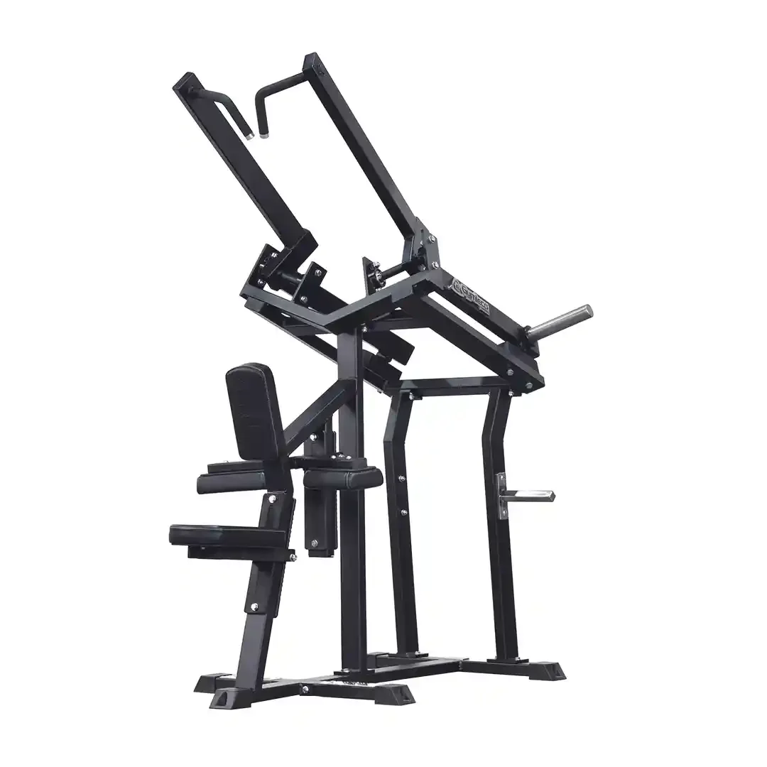 011 Iso Lateral Pulldown