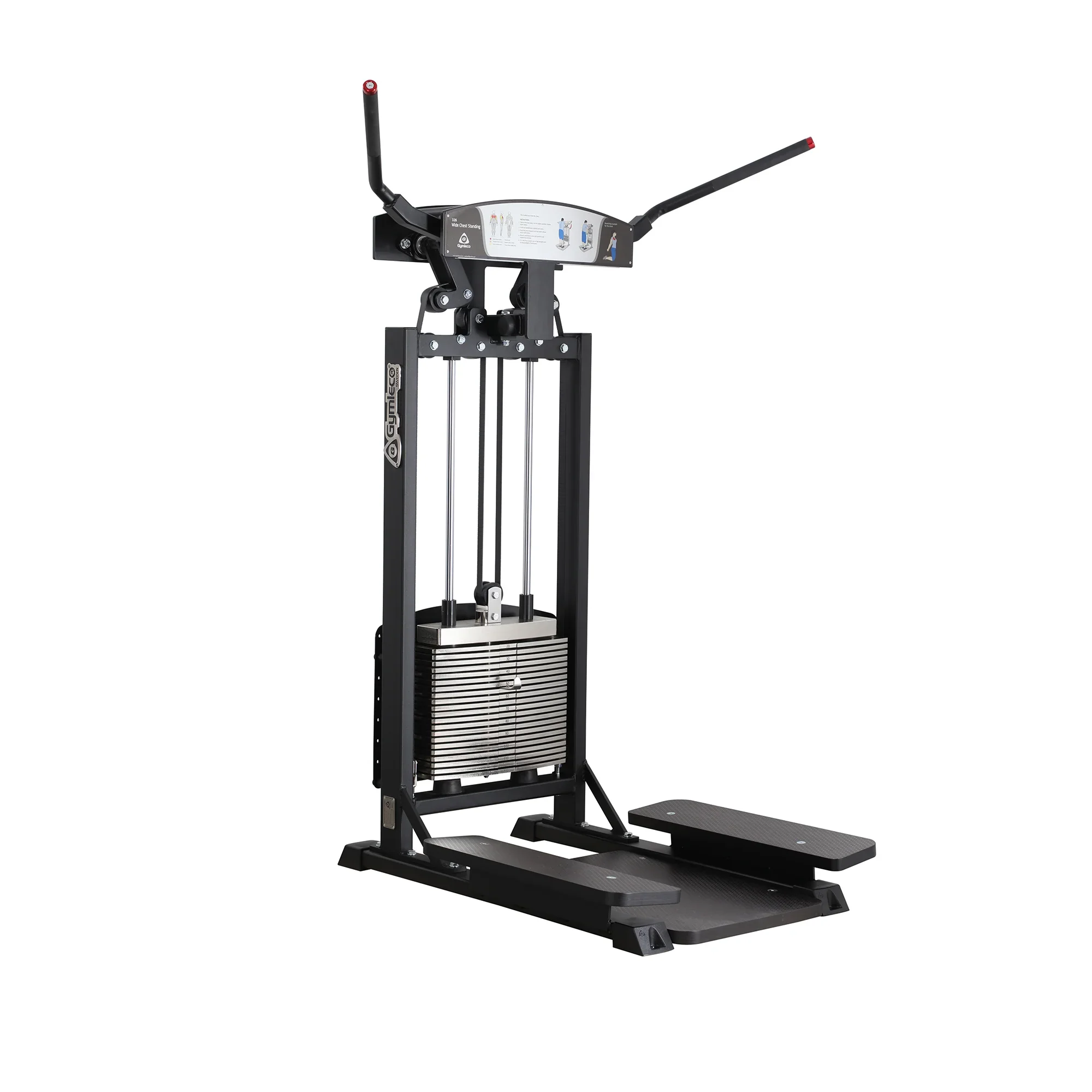 326 Standing Pec Fly