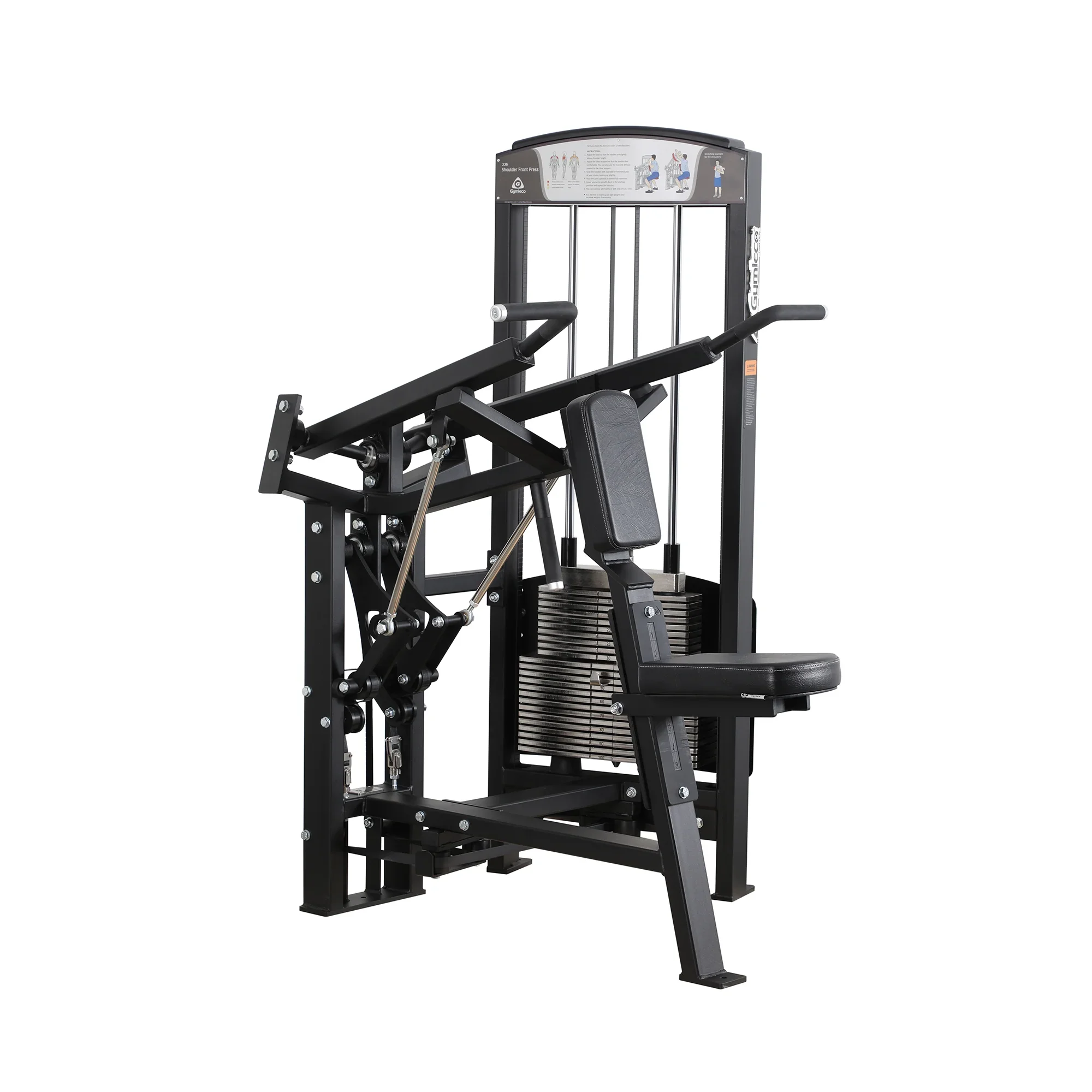 336 Shoulder Front Press