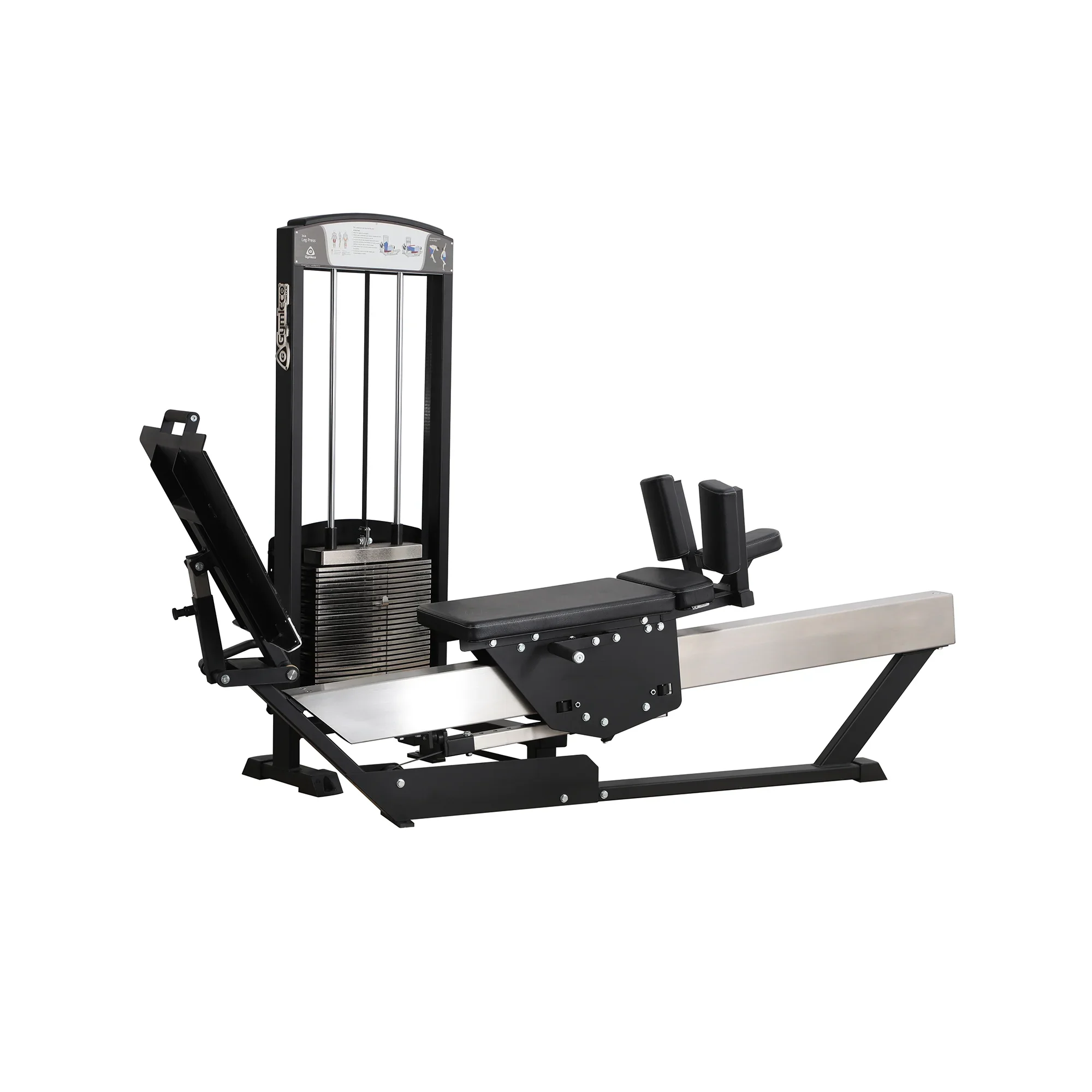 344 Horizontal Lying Leg Press