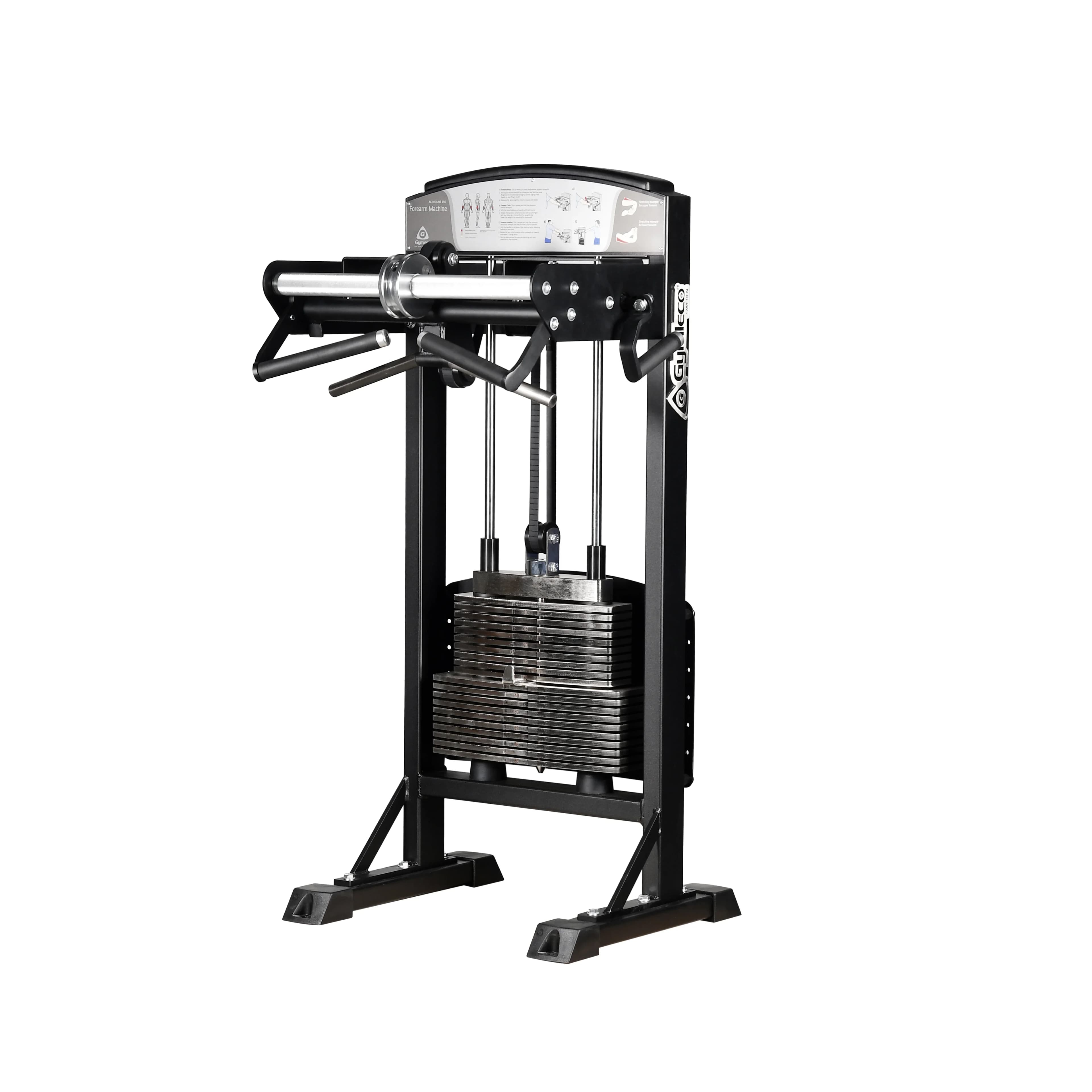 356 Forearm Machine, 3 Exercises